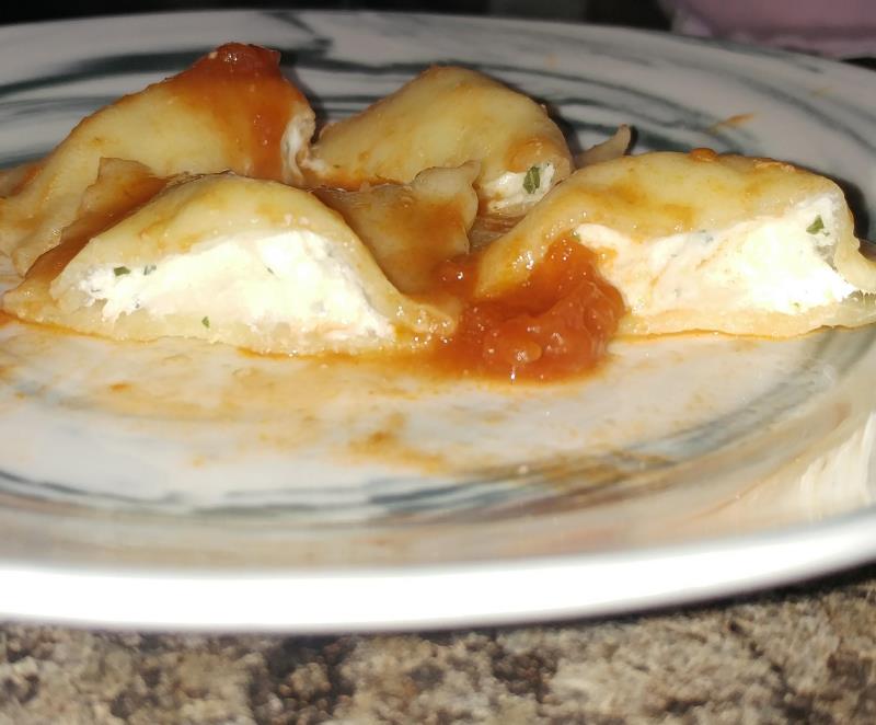 Three Cheese Ravioli